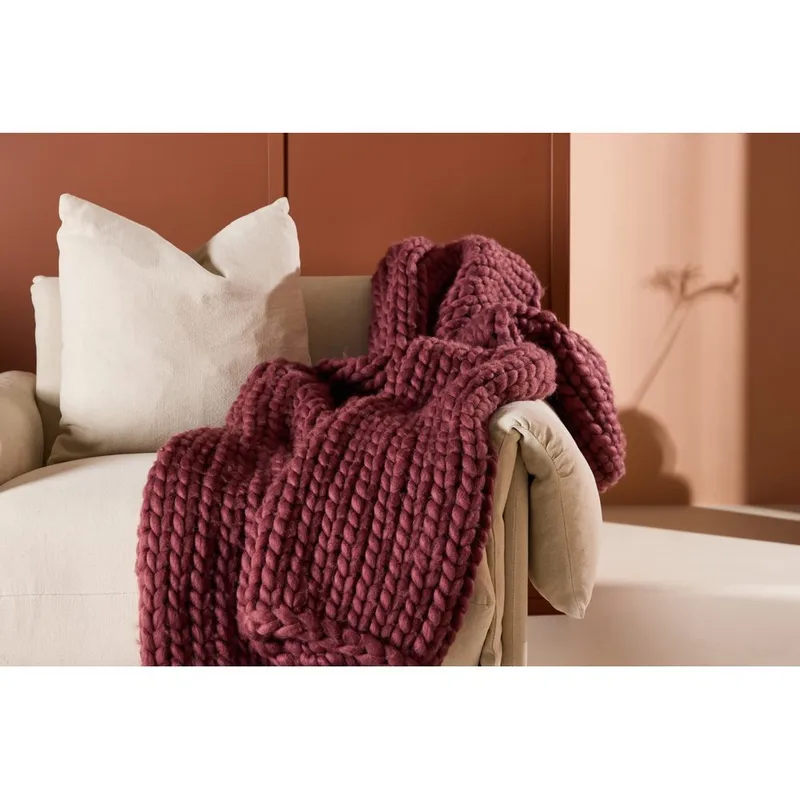 Pläd Kate - Textilier & mattor - Kuddar & plädar - Filtar & plädar