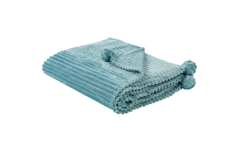 Pläd Kaweri Grön, Grön