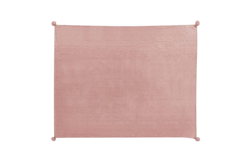 Pläd Kaweri Rosa - Rosa - Textilier & mattor - Kuddar & plädar - Filtar & plädar