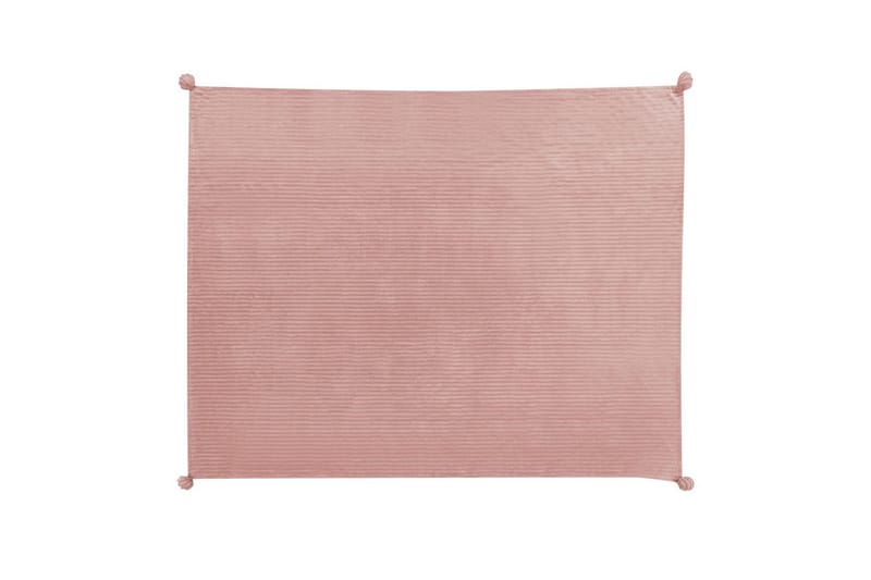Pläd Kaweri Rosa - Rosa - Textilier & mattor - Kuddar & plädar - Filtar & plädar