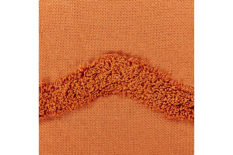Pläd Khari Orange - Orange - Textilier & mattor - Kuddar & plädar - Filtar & plädar