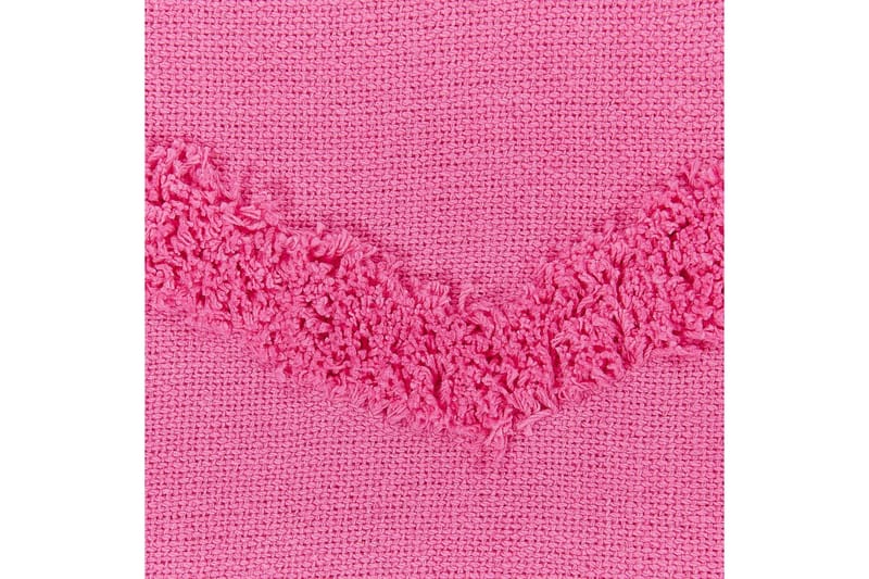 Pläd Khari Rosa - Rosa - Textilier & mattor - Kuddar & plädar - Filtar & plädar