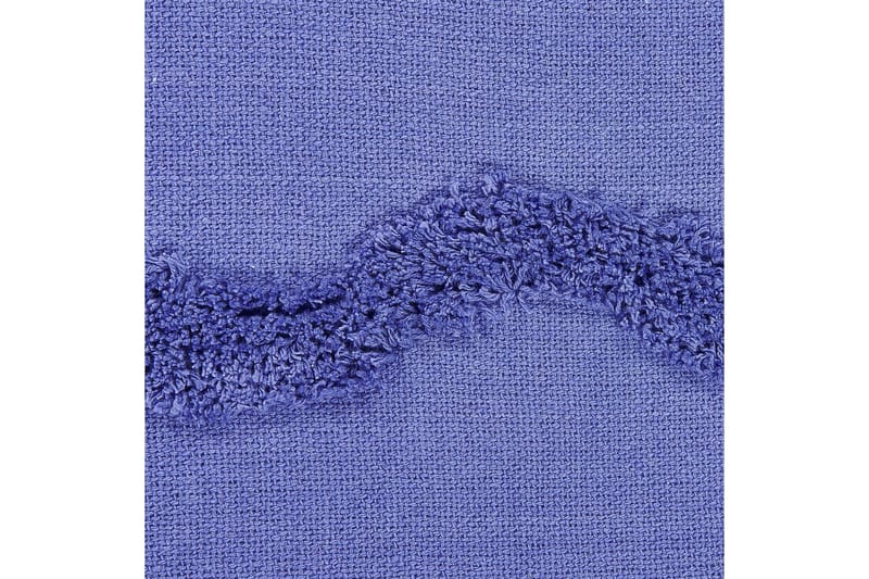 Pläd Khari Violett - Violett - Textilier & mattor - Kuddar & plädar - Filtar & plädar