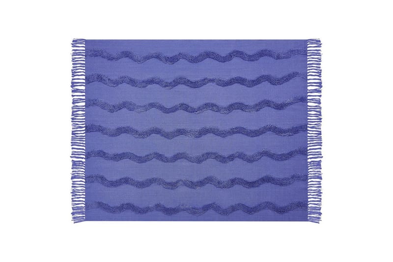 Pläd Khari Violett - Violett - Textilier & mattor - Kuddar & plädar - Filtar & plädar