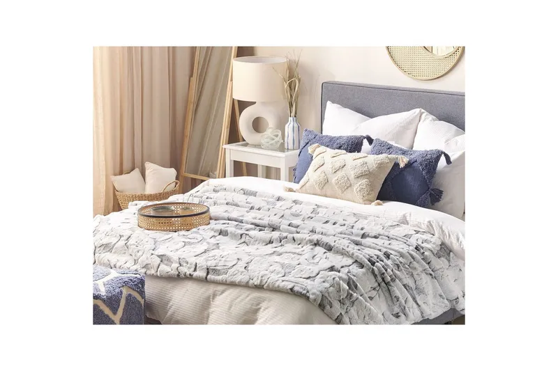 Pläd Kosi - Textilier & mattor - Kuddar & plädar - Filtar & plädar