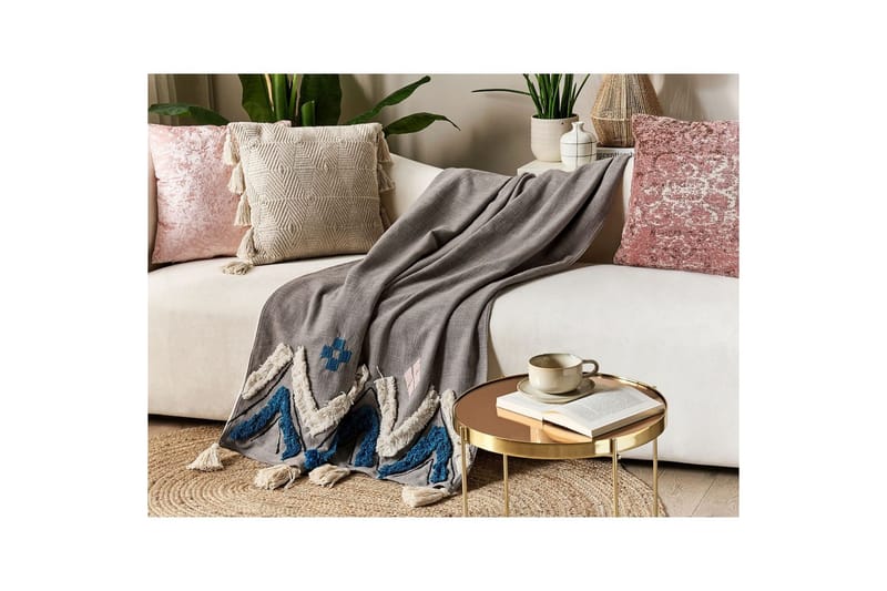 Pläd Kottayam - Textilier & mattor - Kuddar & plädar - Filtar & plädar