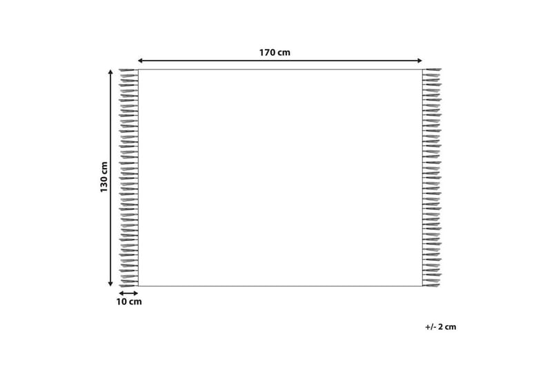 Pläd Kudiya - Textilier & mattor - Kuddar & plädar - Filtar & plädar