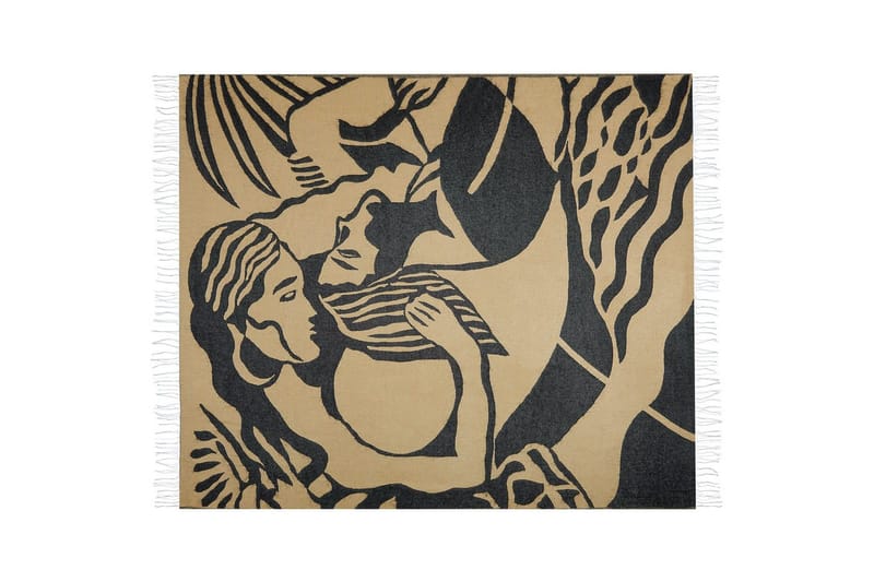 Pläd Kudiya - Textilier & mattor - Kuddar & plädar - Filtar & plädar