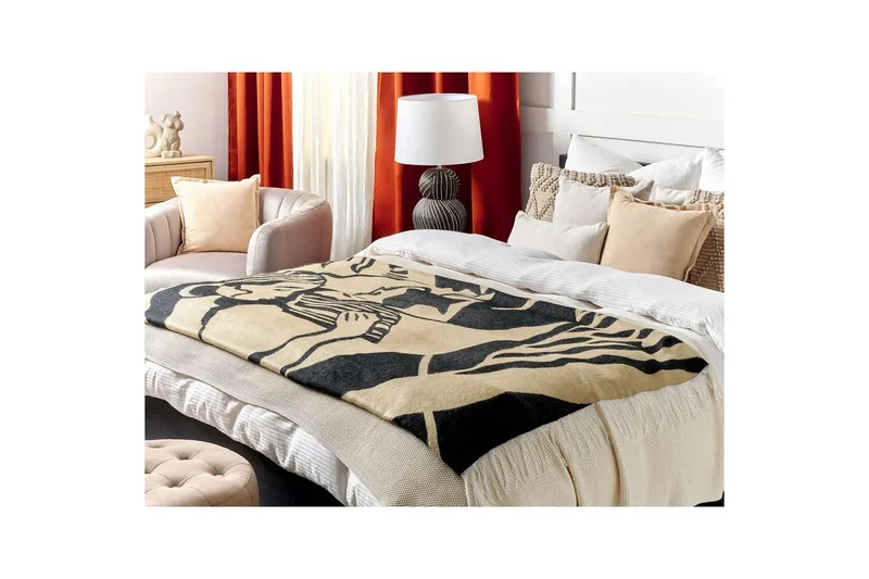 Pläd Kudiya - Textilier & mattor - Kuddar & plädar - Filtar & plädar