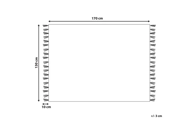 Pläd Kulac - Textilier & mattor - Kuddar & plädar - Filtar & plädar