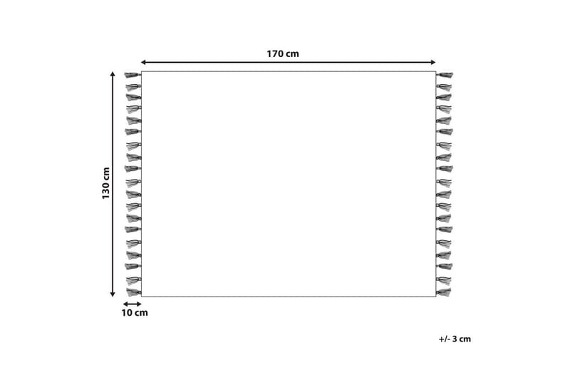 Pläd Kulac - Textilier & mattor - Kuddar & plädar - Filtar & plädar
