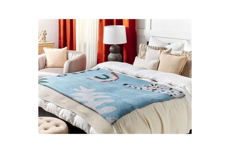 Pläd Limgha - Textilier & mattor - Kuddar & plädar - Filtar & plädar