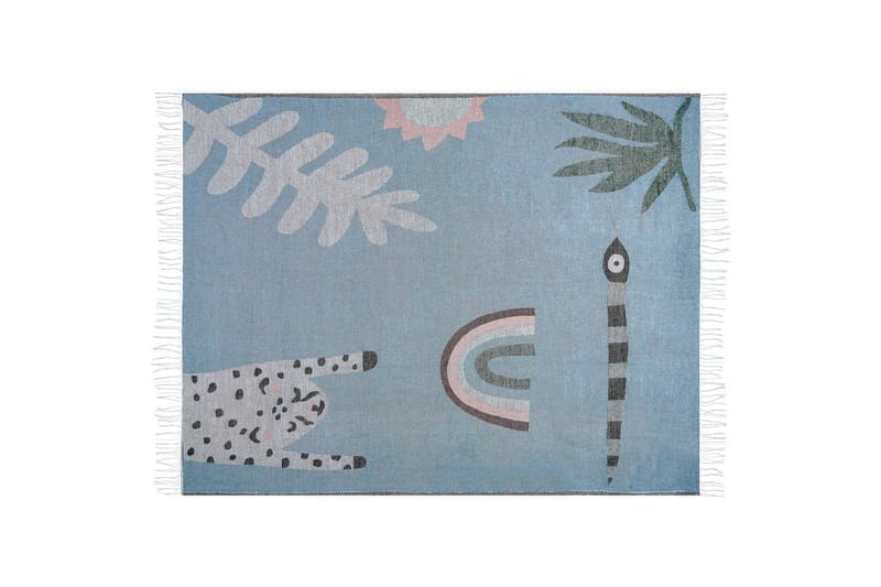 Pläd Limgha - Textilier & mattor - Kuddar & plädar - Filtar & plädar