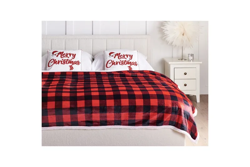 Pläd Liquorice - Textilier & mattor - Kuddar & plädar - Filtar & plädar