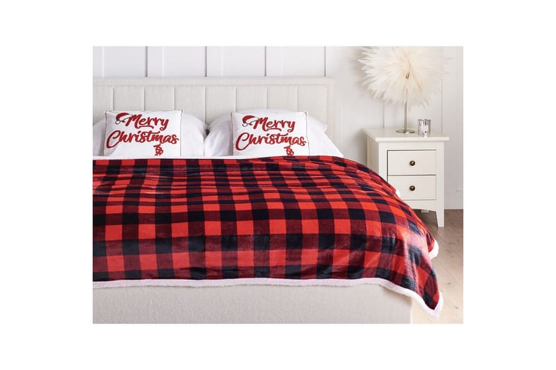 Pläd Liquorice - Textilier & mattor - Kuddar & plädar - Filtar & plädar