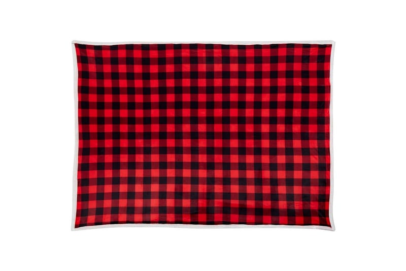 Pläd Liquorice - Textilier & mattor - Kuddar & plädar - Filtar & plädar