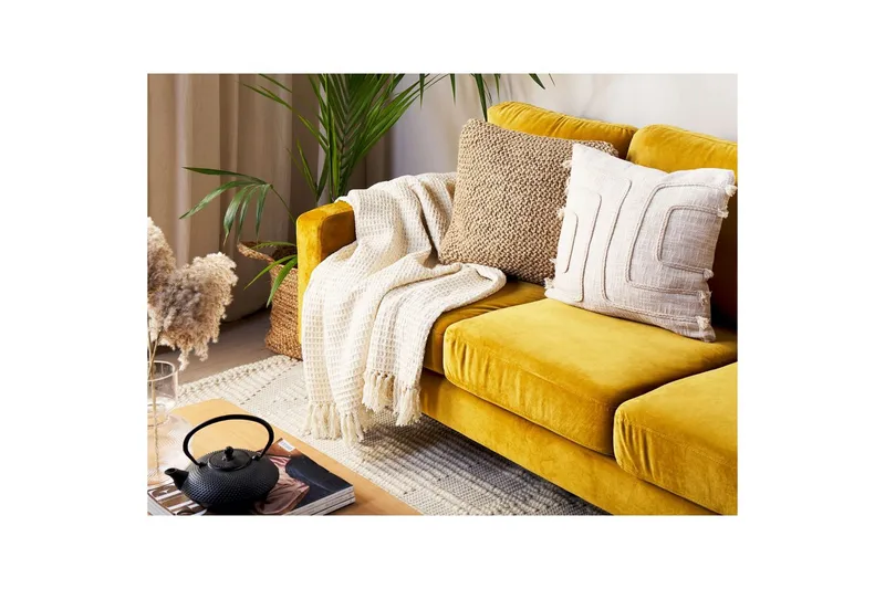 Pläd Malu 125x150 cm - 125x150 cm - Textilier & mattor - Kuddar & plädar - Filtar & plädar