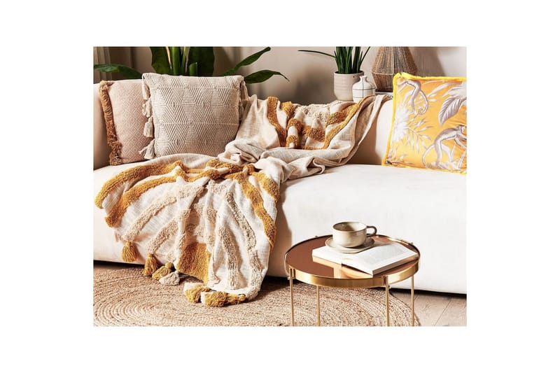 Pläd Mathura - Textilier & mattor - Kuddar & plädar - Filtar & plädar