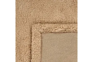 Pläd Mirge Beige - Beige - Textilier & mattor - Kuddar & plädar - Filtar & plädar