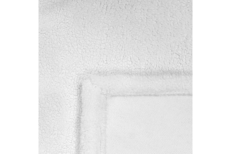 Pläd Mirge Vit - Vit - Textilier & mattor - Kuddar & plädar - Filtar & plädar