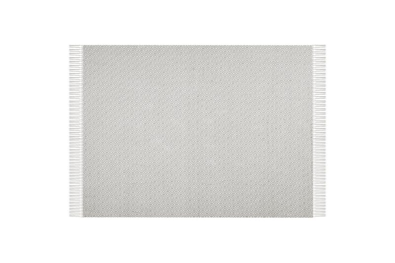 Pläd Mityal Beige/grå - Beige/grå - Textilier & mattor - Kuddar & plädar - Filtar & plädar