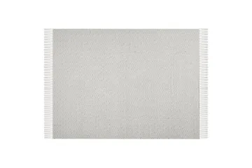 Pläd Mityal Beige/grå - Beige/grå - Textilier & mattor - Kuddar & plädar - Filtar & plädar
