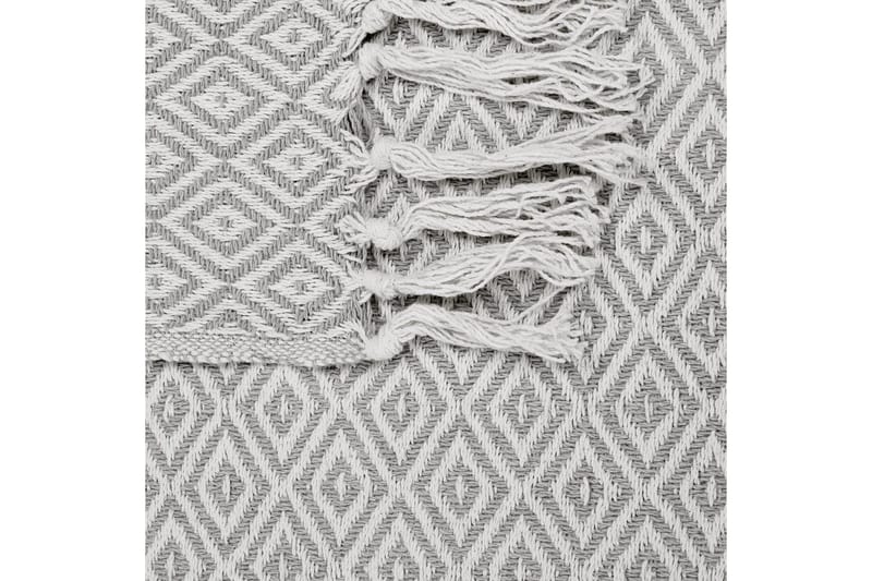 Pläd Mityal Beige/grå - Beige/grå - Textilier & mattor - Kuddar & plädar - Filtar & plädar