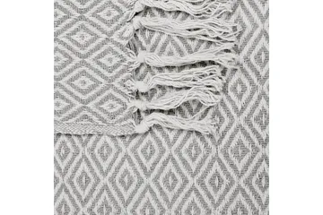 Pläd Mityal Beige/grå - Beige/grå - Textilier & mattor - Kuddar & plädar - Filtar & plädar