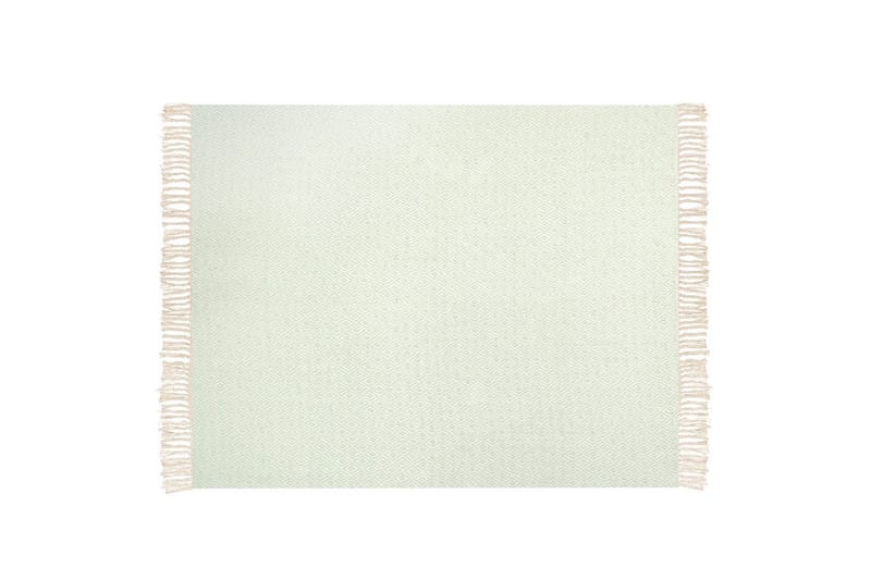 Pläd Mityal Grön/beige - Grön/beige - Textilier & mattor - Kuddar & plädar - Filtar & plädar