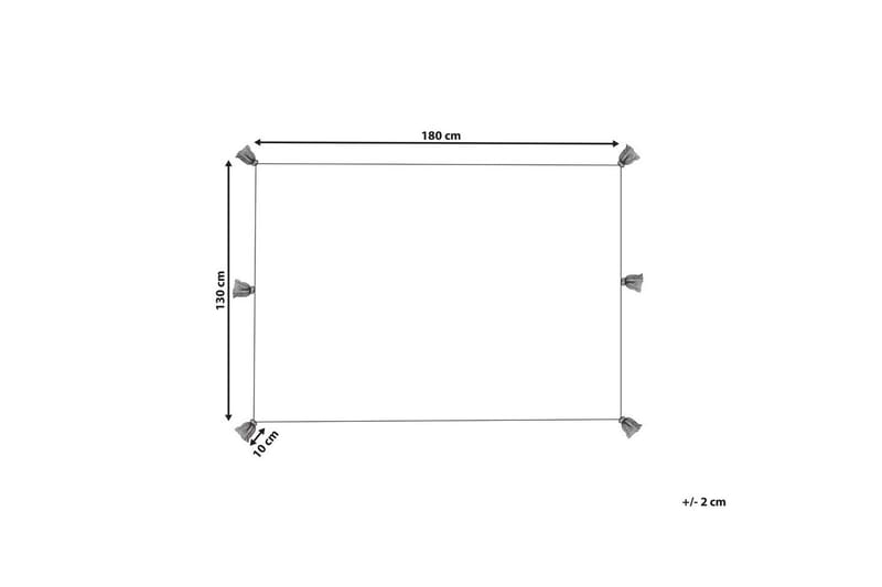 Pläd Munger - Textilier & mattor - Kuddar & plädar - Filtar & plädar