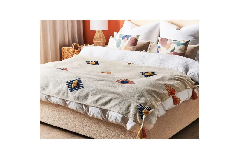 Pläd Munger - Textilier & mattor - Kuddar & plädar - Filtar & plädar