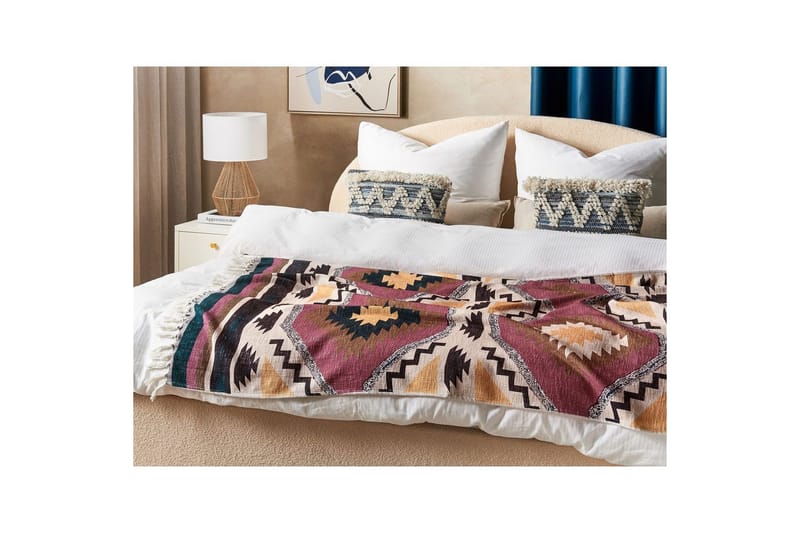 Pläd Nagaon - Textilier & mattor - Kuddar & plädar - Filtar & plädar