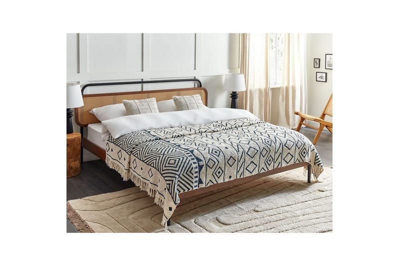 Pläd Najuy 220x240 cm - 220x240 cm - Textilier & mattor - Kuddar & plädar - Filtar & plädar