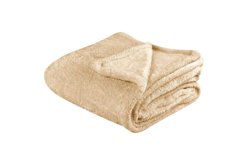 Pläd Namdu Beige - Beige - Textilier & mattor - Kuddar & plädar - Filtar & plädar