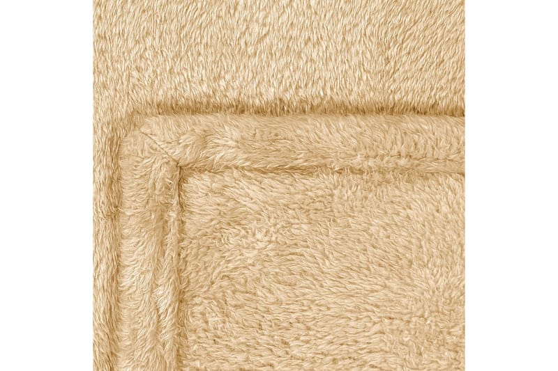 Pläd Namdu Beige - Beige - Textilier & mattor - Kuddar & plädar - Filtar & plädar