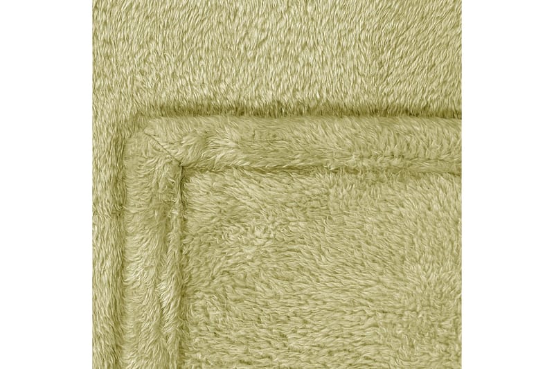 Pläd Namdu Grön - Grön - Textilier & mattor - Kuddar & plädar - Filtar & plädar