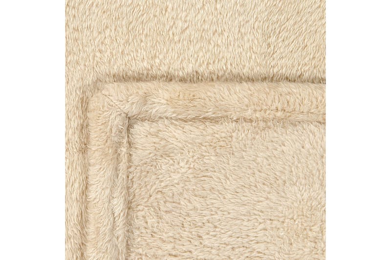 Pläd Namdu Ljusbeige - Ljusbeige - Textilier & mattor - Kuddar & plädar - Filtar & plädar
