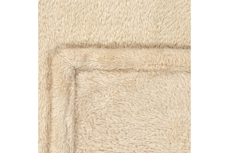 Pläd Namdu Ljusbeige - Ljusbeige - Textilier & mattor - Kuddar & plädar - Filtar & plädar