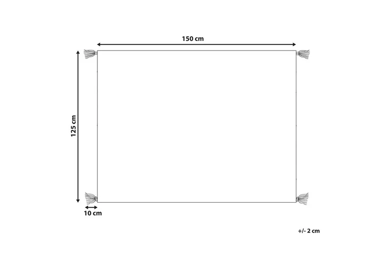 Pläd Namtar - Textilier & mattor - Kuddar & plädar - Filtar & plädar