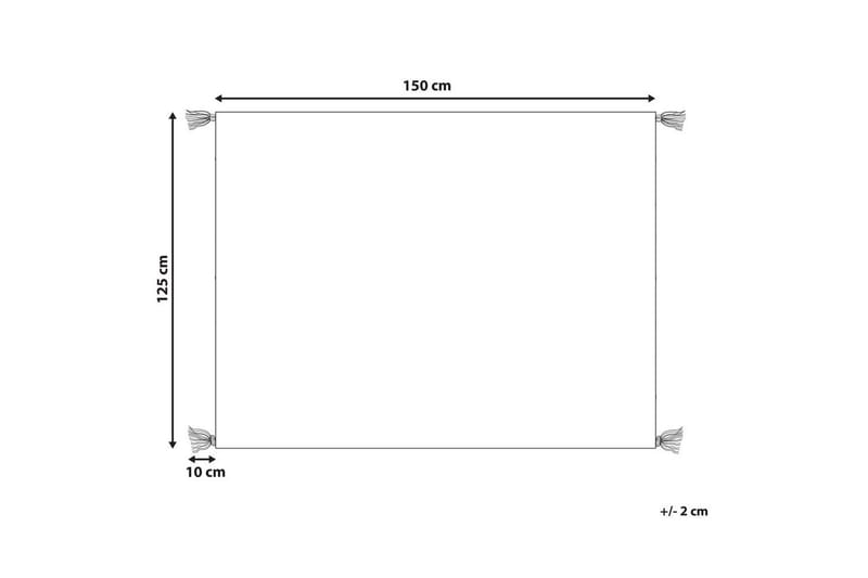 Pläd Namtar - Textilier & mattor - Kuddar & plädar - Filtar & plädar