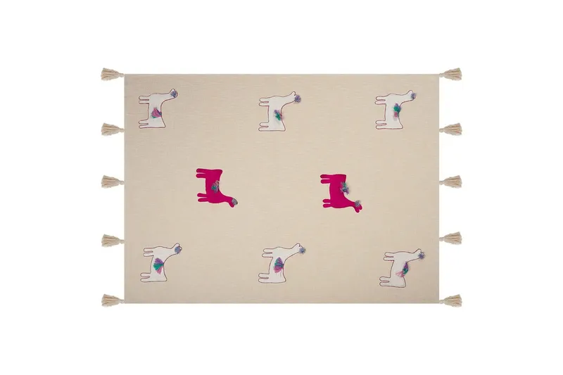 Pläd Nandyal - Textilier & mattor - Kuddar & plädar - Filtar & plädar