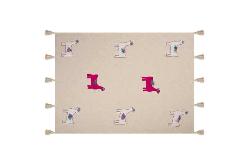 Pläd Nandyal - Textilier & mattor - Kuddar & plädar - Filtar & plädar