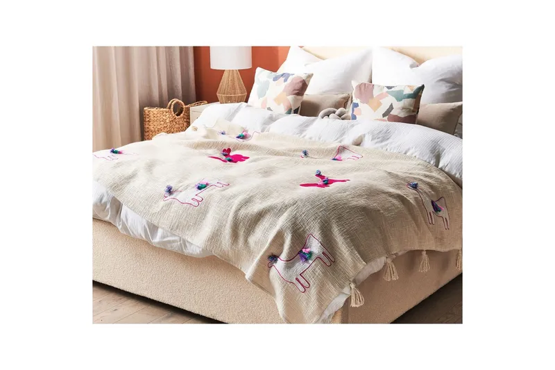 Pläd Nandyal - Textilier & mattor - Kuddar & plädar - Filtar & plädar