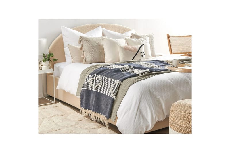 Pläd Nemli - Textilier & mattor - Kuddar & plädar - Filtar & plädar