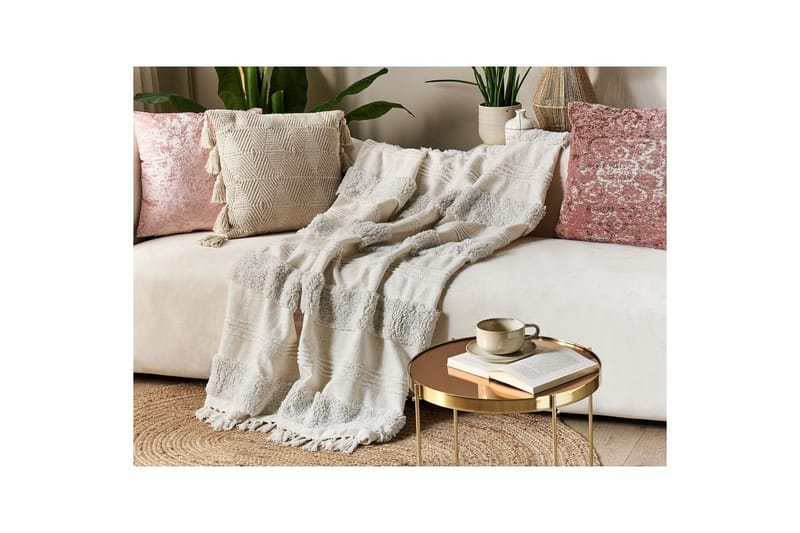 Pläd Raebareli - Textilier & mattor - Kuddar & plädar - Filtar & plädar