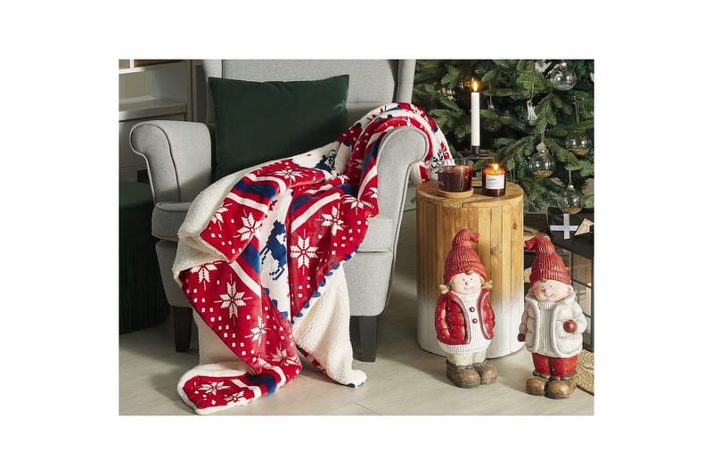 Pläd Reka 150x200 cm - 150x200 cm - Textilier & mattor - Kuddar & plädar - Filtar & plädar