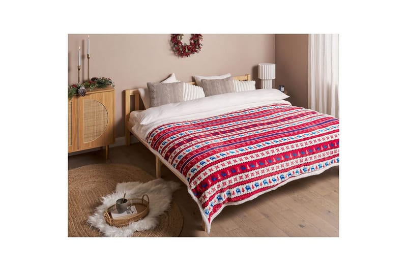 Pläd Reka 200x220 cm - 200x220 cm - Textilier & mattor - Kuddar & plädar - Filtar & plädar