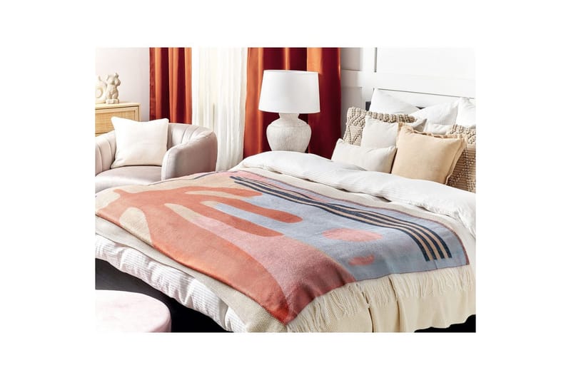 Pläd Resha - Textilier & mattor - Kuddar & plädar - Filtar & plädar