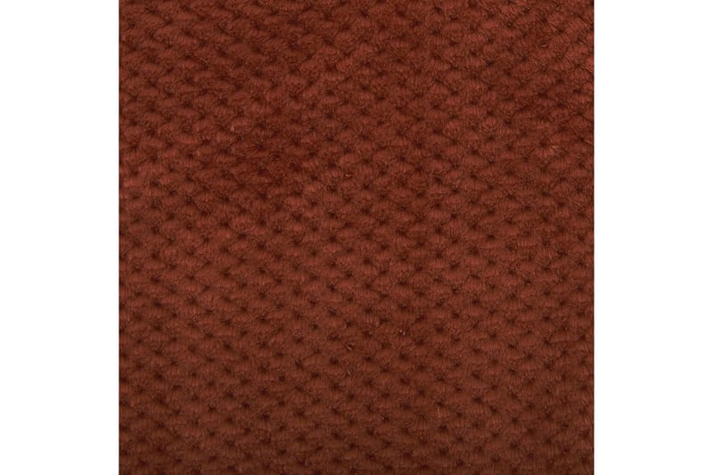 Pläd Saitler Brun, 200x220 cm - Brun, 200x220 cm - Textilier & mattor - Kuddar & plädar - Filtar & plädar