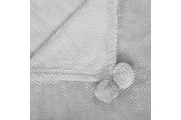 Pläd Saitler Grå, 200x220 cm - Grå, 200x220 cm - Textilier & mattor - Kuddar & plädar - Filtar & plädar